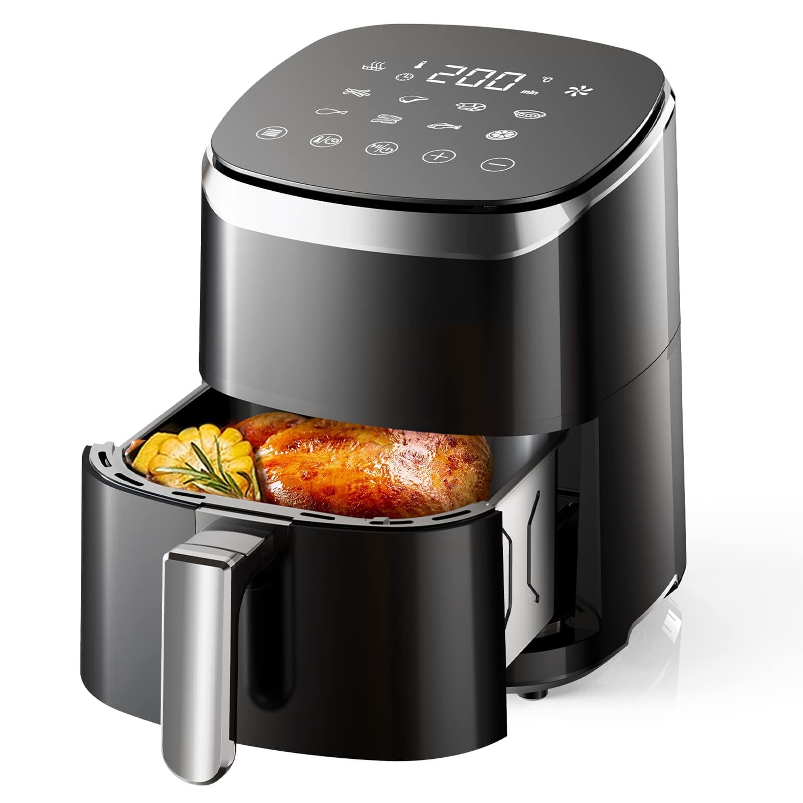 楽天市場】【@0円OFF/】ノンフライヤー 4.5L大容量 電気フライヤー