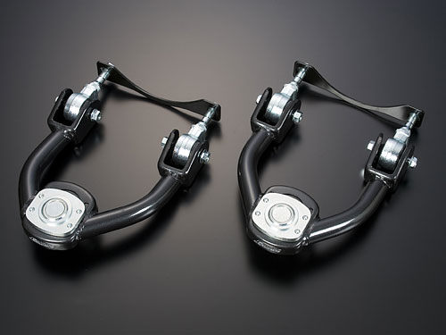 楽天市場】車検OK 16アリスト 鬼キャン アッパー アーム フロント 調整