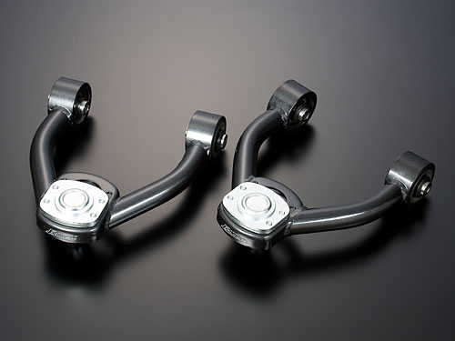 楽天市場】車検OK 16アリスト 鬼キャン アッパー アーム フロント 調整