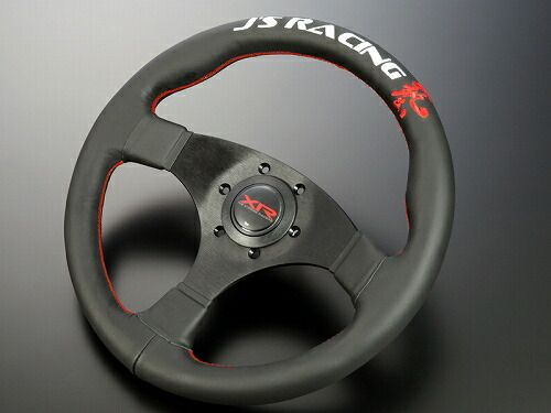 楽天市場】ジェイズ レーシング, XRステアリング TYPE-F レザー JAPAN