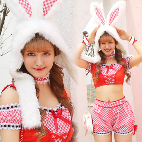 楽天市場】[ハロウィン コスプレ バニーガール レディース] Malymoon