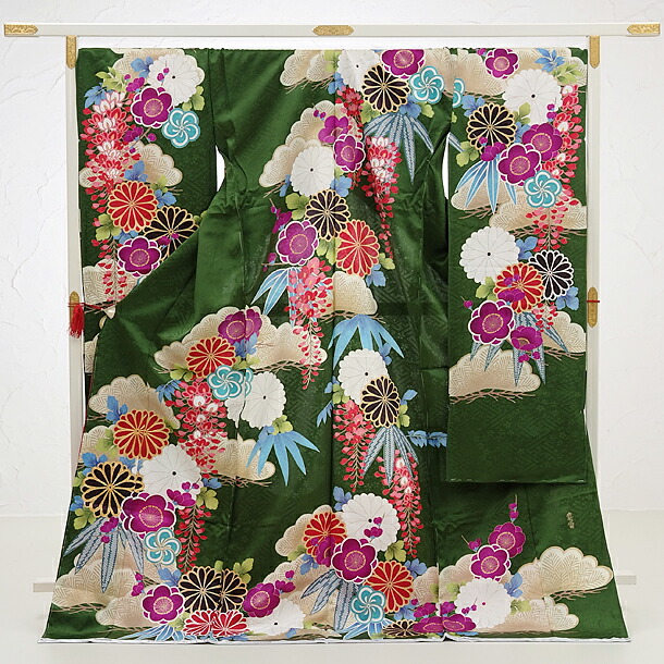 楽天市場】振袖 レンタル フルセット 振袖 643 Kansai山本寛斎