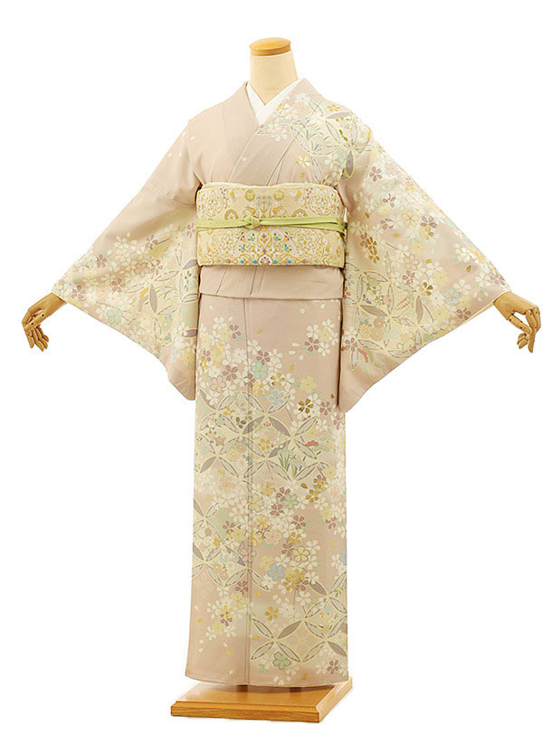 楽天市場】訪問着レンタル tt0915 JAPANSTYLE ピンク 七宝桜(化繊