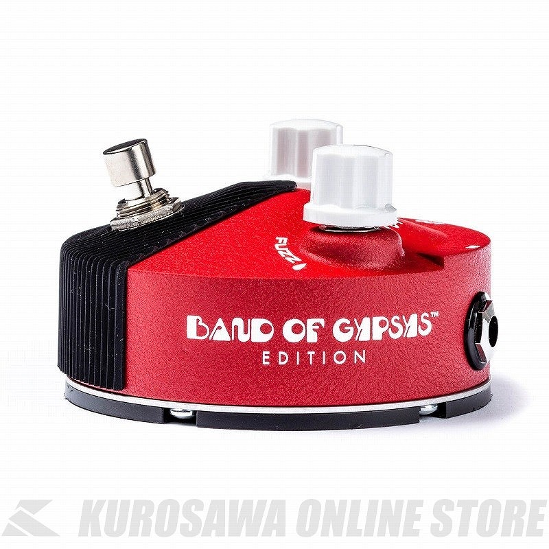 楽天市場】Jim Dunlop FFM6 BAND OF GYPSYS FUZZ FACE MINI DISTORTION