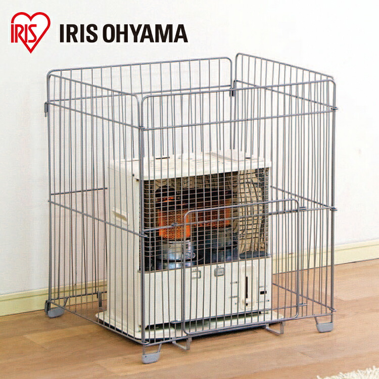 楽天市場】ストーブガード 石油ストーブ専用 アイリスオーヤマ STG