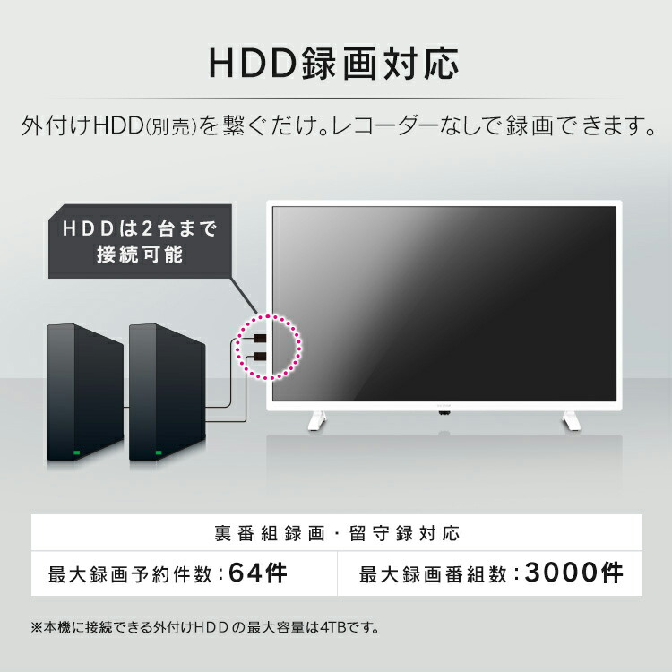 楽天市場】テレビ 32型 32インチ アイリスオーヤマ 液晶 TV 送料無料