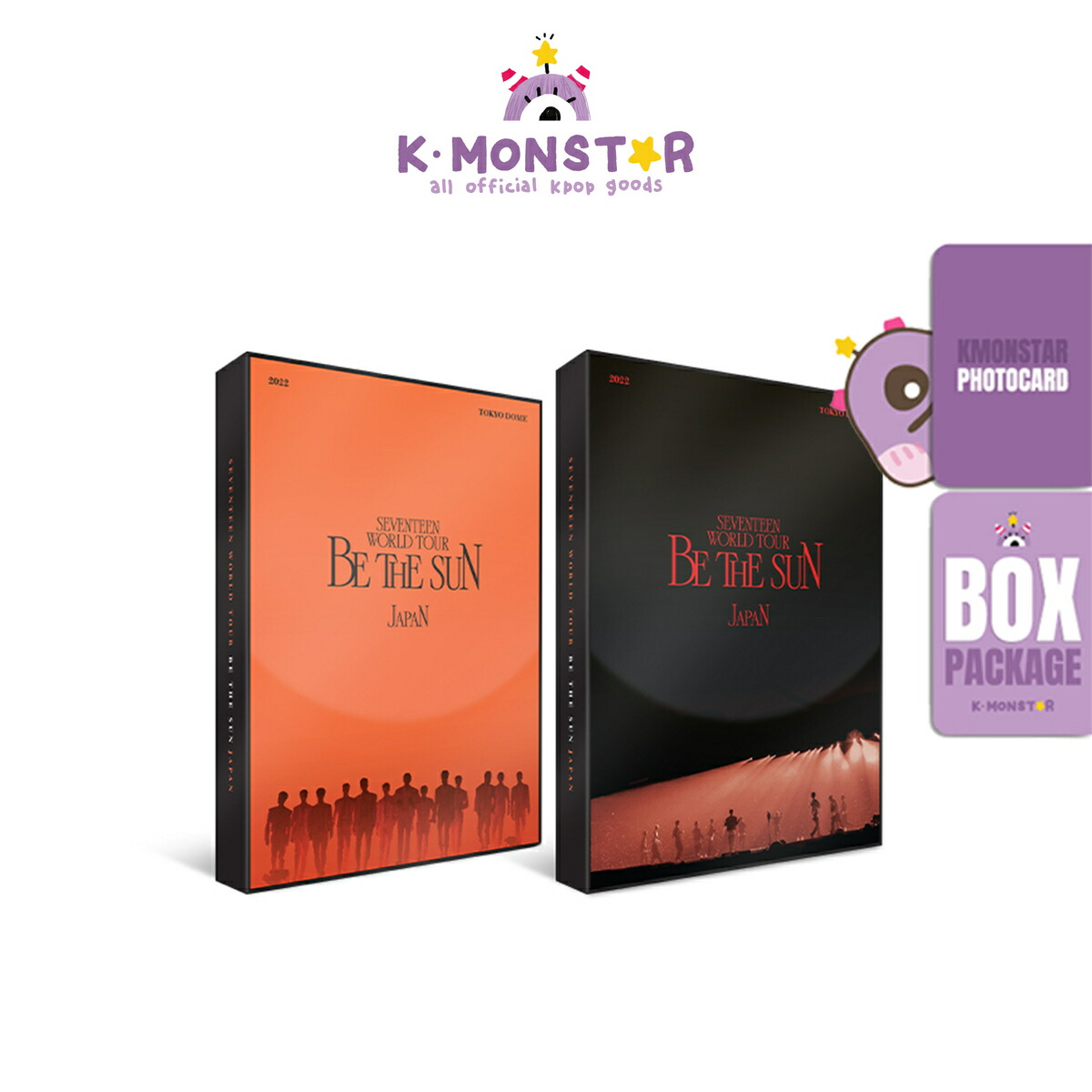 楽天市場】[当店特典]SEVENTEEN WORLD TOUR [BE THE SUN] JAPAN [Blu