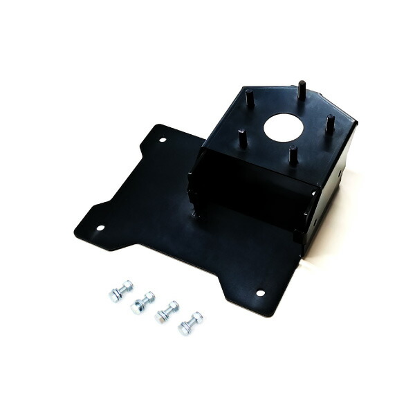 楽天市場】ジムニー エクステリア スペアタイヤ移動ブラケット 斜め