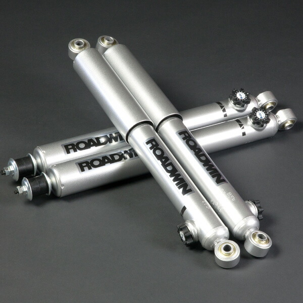 楽天市場】ジムニー サスペンション ROADWINショックアブソーバー 銀八