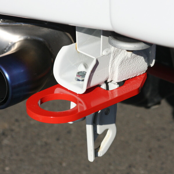 楽天市場】ジムニー 牽引フック 取り付け レスキュー用品 牽引フック