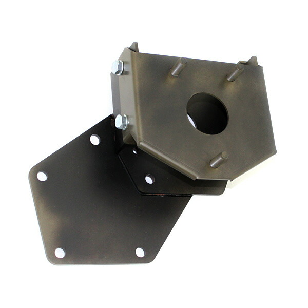 楽天市場】ジムニー エクステリア スペアタイヤ移動ブラケット JB23用