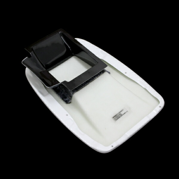 楽天市場】ジムニー エクステリア フラットエアインテーク FRP製 JB23