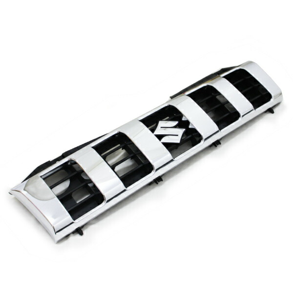 楽天市場】ジムニー エクステリア メッキフロントグリル JB23 9-10型