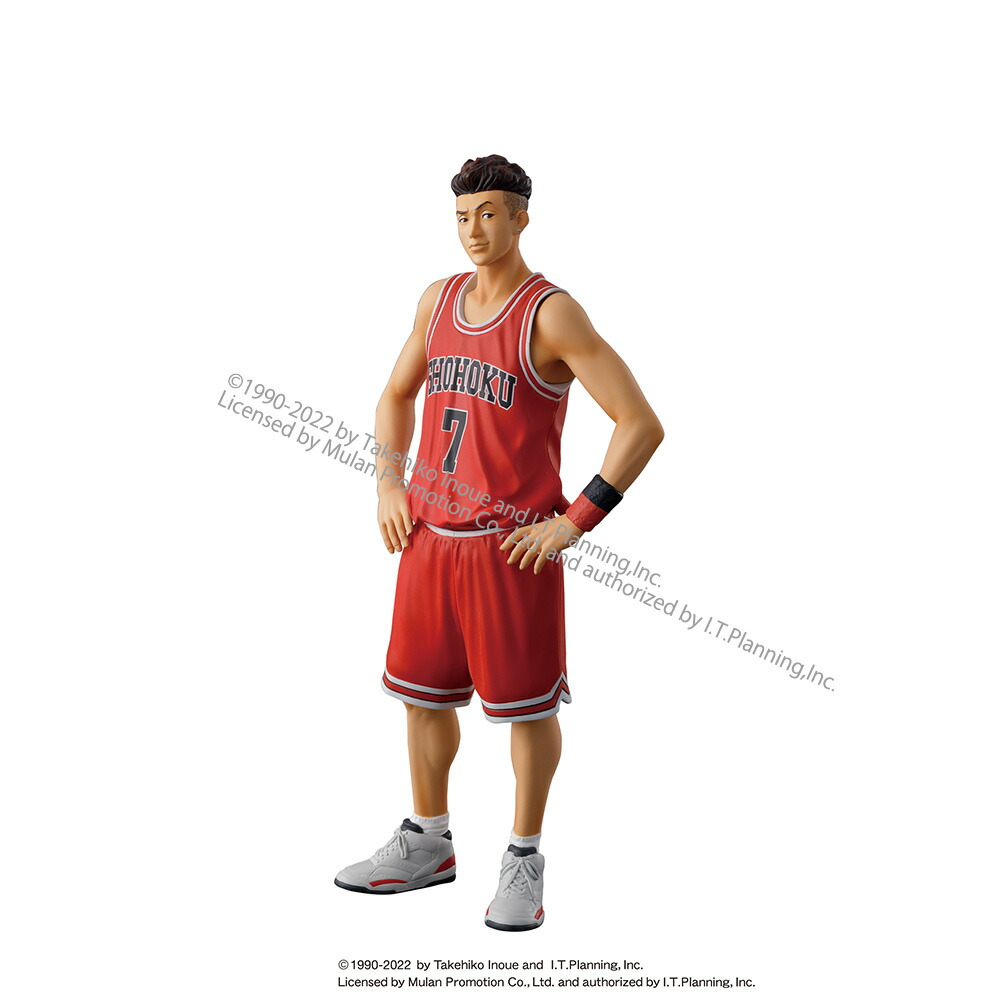 楽天市場】One and Only『SLAM DUNK』SHOHOKU STARTING MEMBER SET