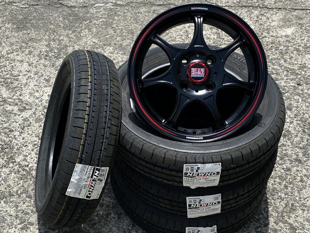 楽天市場】☆送料無料☆ヨシムラ WRS Seven 14インチ4.5J+45 4H100