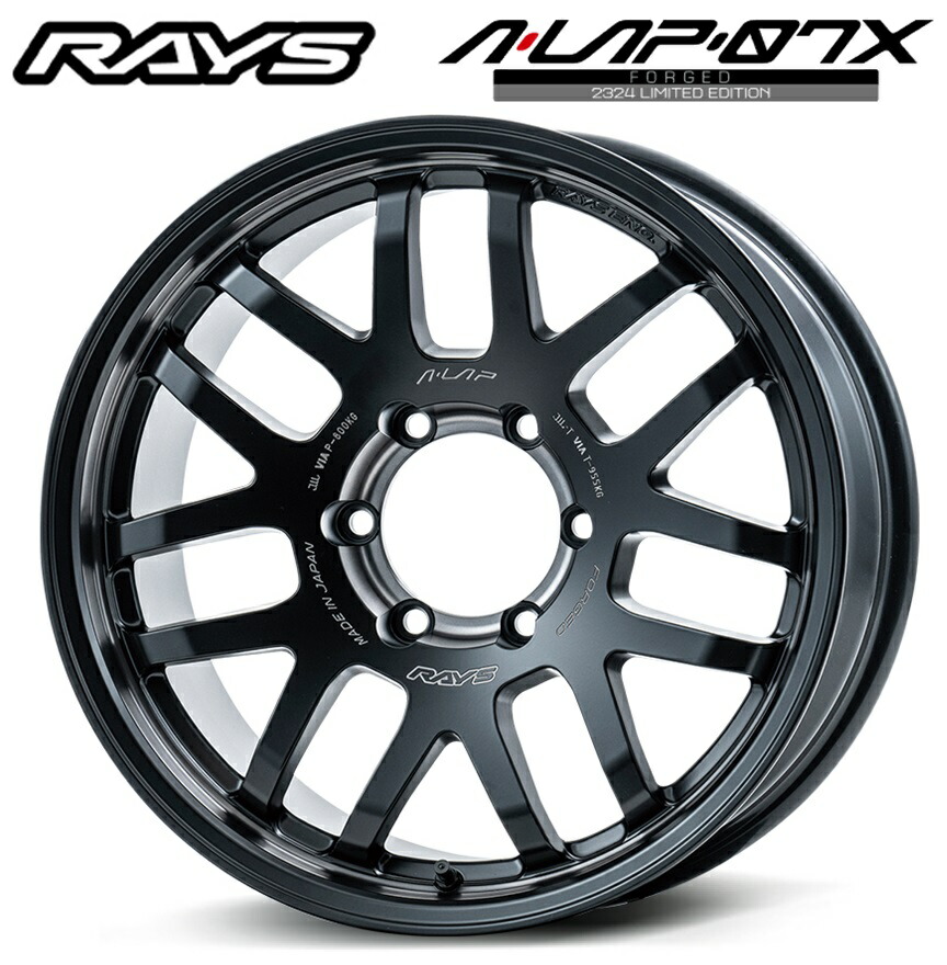 楽天市場】RAYS レイズ A-LAP-07X 2324 LIMITED EDITION 18インチ 8J+