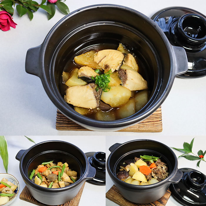 楽天市場】究極のごはん鍋 HACHI 3合炊 【レシピ付】 CRC-2b 有田焼 八