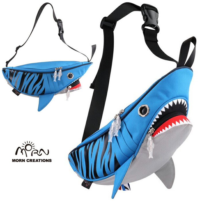 楽天市場】シャーク ウエストポーチ フィン SK-610【全国送料無料