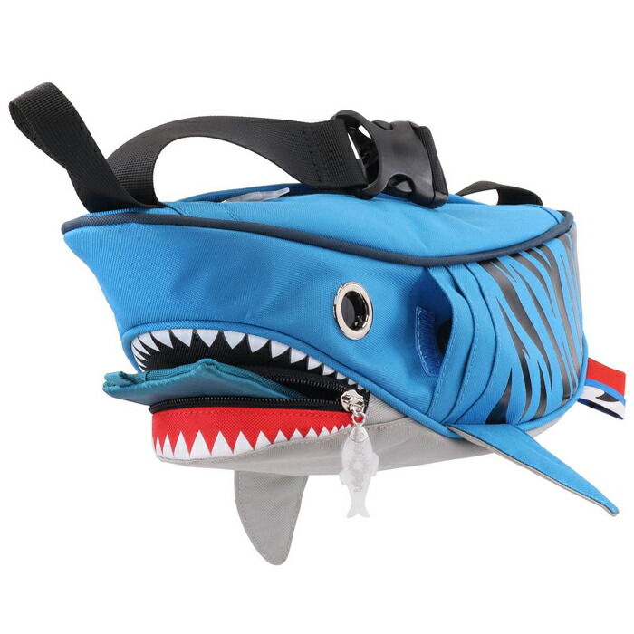 楽天市場】シャーク ウエストポーチ フィン SK-610【全国送料無料