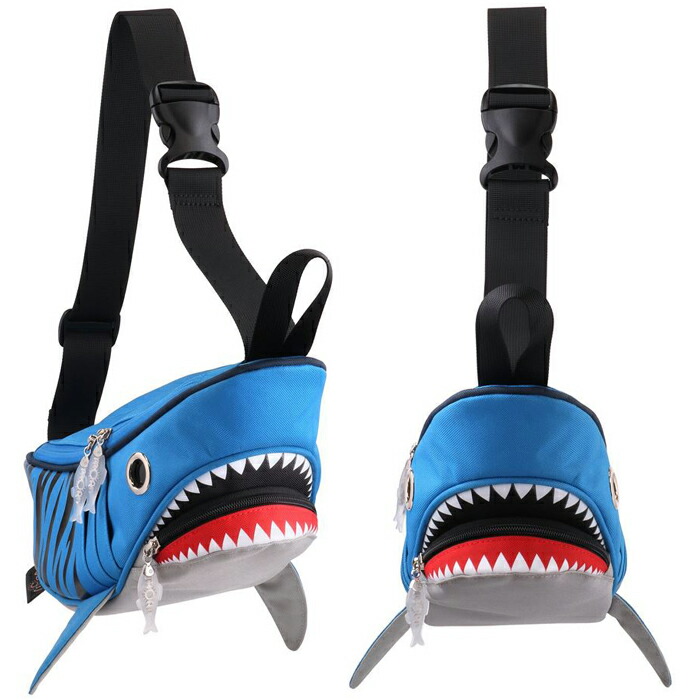 楽天市場】シャーク ウエストポーチ フィン SK-610【全国送料無料