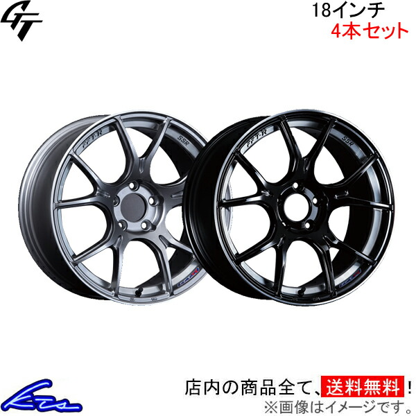 楽天市場】アルミホイール SSR GT X02【18×9.5J 5-114 INSET22】TANABE