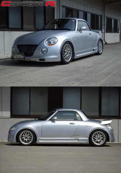 楽天市場】コペン L880K 車高調 タナベ サステックプロCR CRL880KK