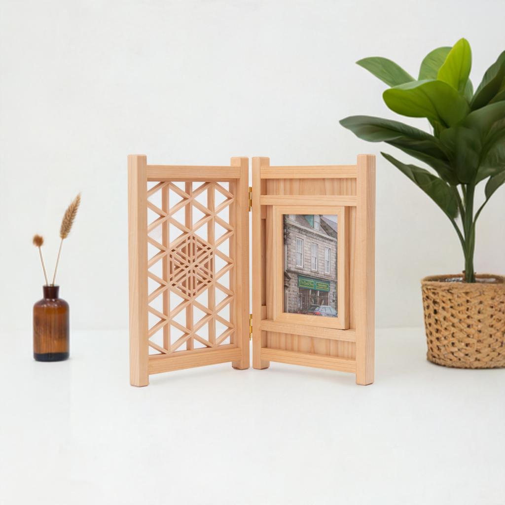 楽天市場】組子 建具 写真立て フォトフレーム 写真フレーム フォト