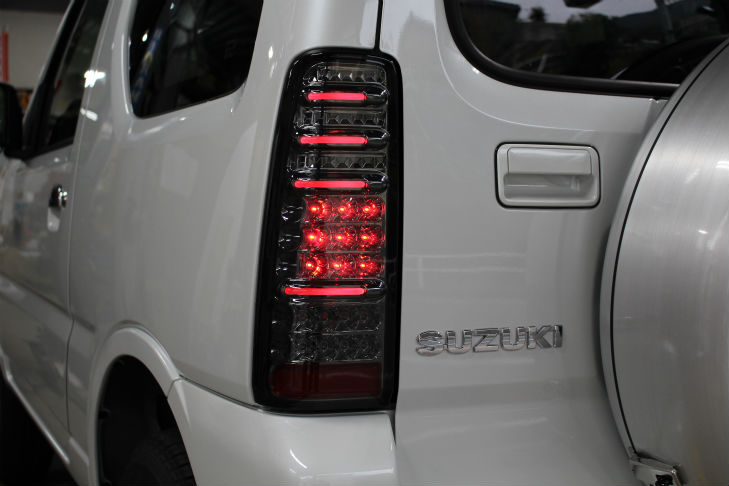 楽天市場】kudo-j エムブロ LEDテールランプ【スモーククローム】【流