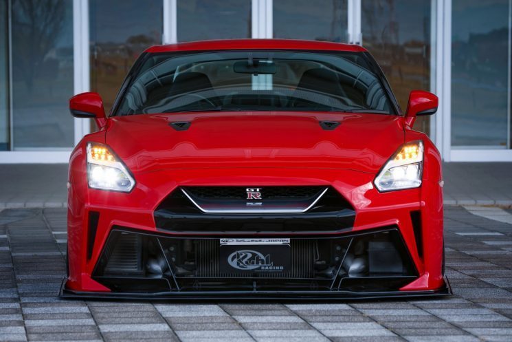 楽天市場】R35 GT-R フロントサイドダクトフィン R35 GT-R 対応 前期