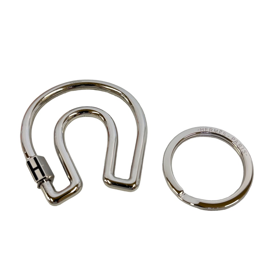 楽天市場】エルメス(HERMES) 馬蹄 キーリング ホースシュー フェール