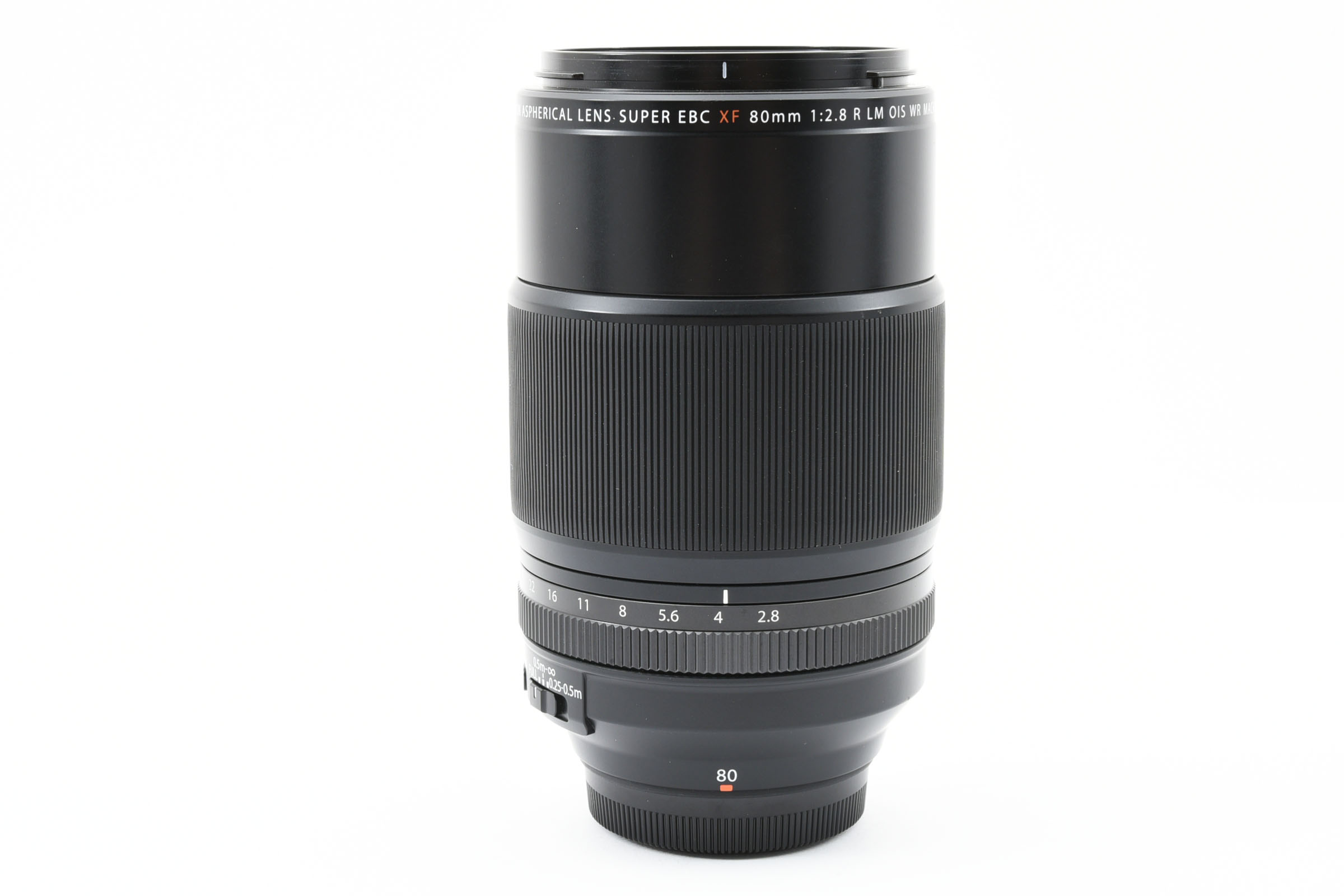 FUJIFILM フジフイルム XF80mm F2.8 R LM OIS WR Macro レンズ