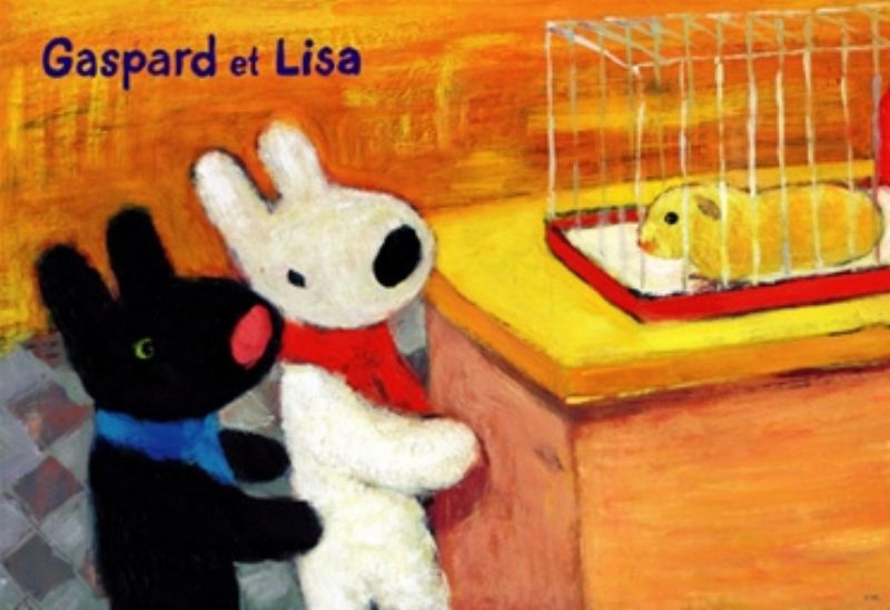 楽天市場】300ピースジグソーパズル リサとガスパール ブリオッシュ