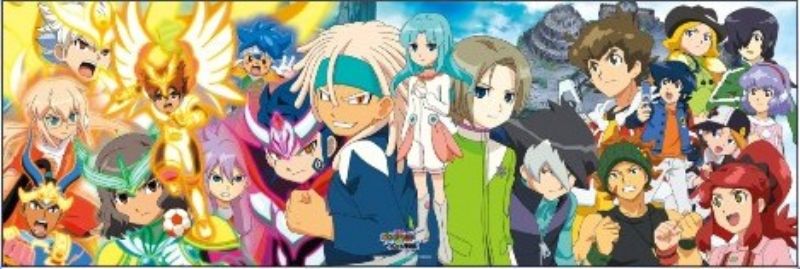 楽天市場】432ラージピースジグソーパズル イナズマイレブンGOvs