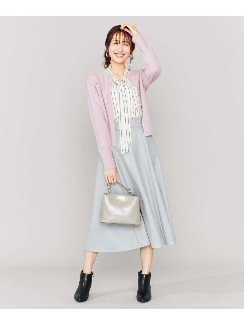 楽天市場】【SALE／50%OFF】カラーラクーンニットカーディガン 組曲