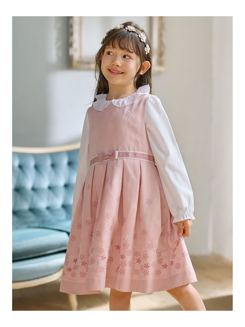 楽天市場】【110-140cm】サクラサク ワンピース 組曲 KIDS クミキョク