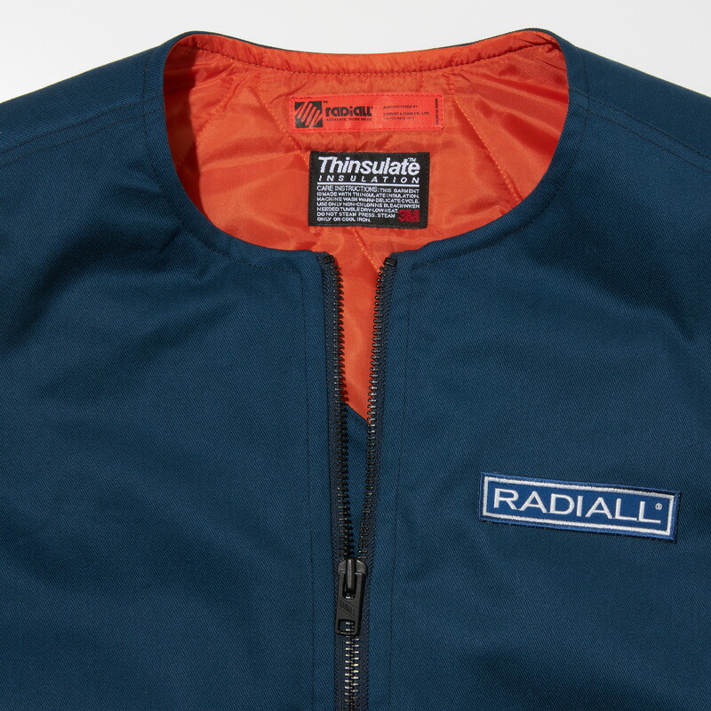 楽天市場】定価35200円 30%OFF SALE!! /RADIALL ラディアル RIVERSIDE