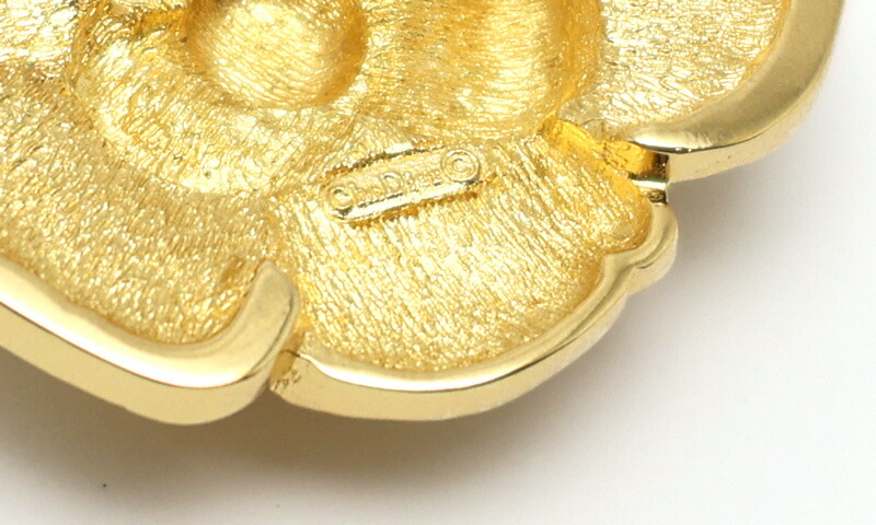 楽天市場】【楠本質店/元住吉】クリスチャン ディオール GF フラワー