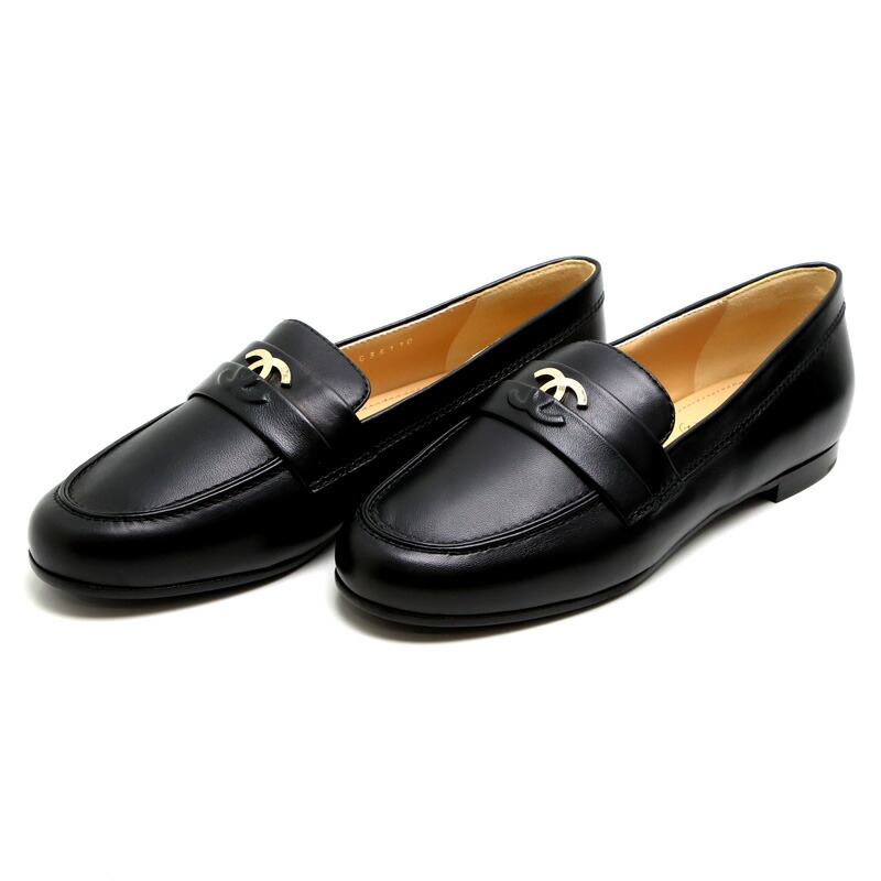 楽天市場】【楠本質店/元住吉】未使用品 シャネル G35110 ローファー