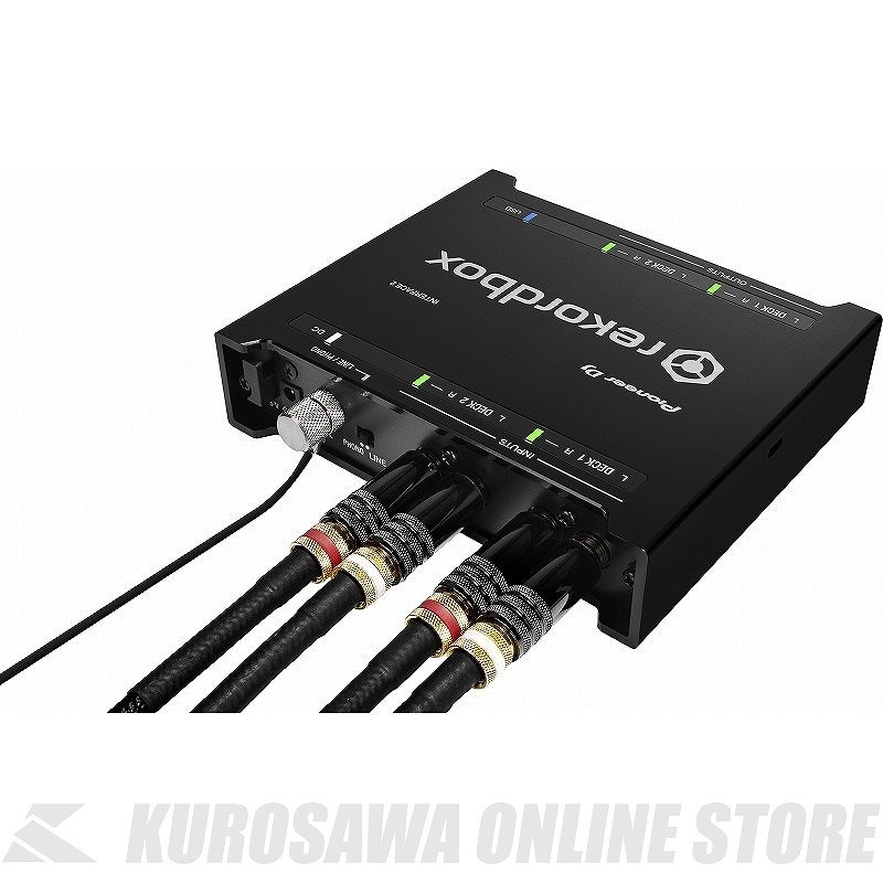 Pioneer DJ rekordbox interface 2 セット INTERFACE 2 – Pioneer DJ Store