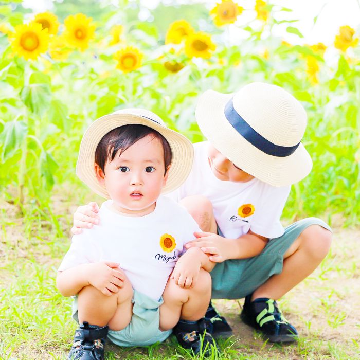 楽天市場】Tシャツ 名入れ 親子 親子コーデ プレゼント キッズ 出産