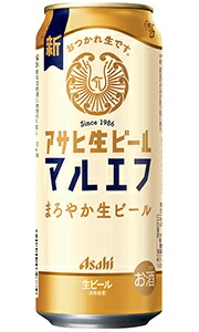 楽天市場】【送料無料 一部地域】 アサヒ アサヒ生ビール マルエフ
