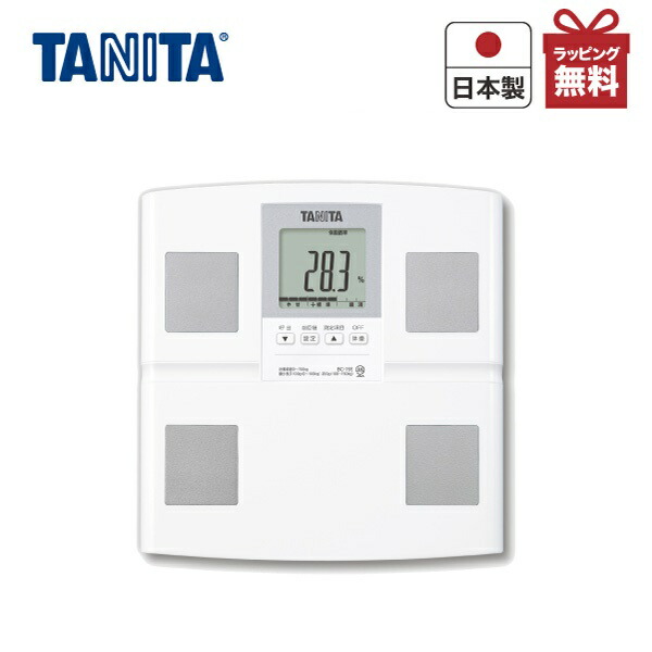 楽天市場】タニタ 体組成計BC-765 （ホワイト）体脂肪計 体重計 ヘルス