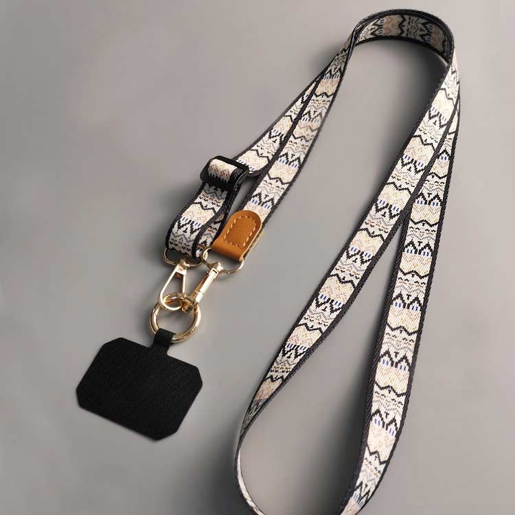 楽天市場】 挟むだけ スマホショルダーストラップ 太め 単品 スマホ