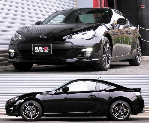 楽天市場】RS-R Ti2000ダウンサス BRZ ZC6/FR 24/3〜28/7 S