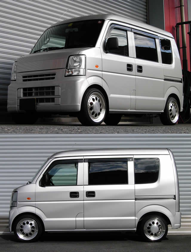 楽天市場】RS-R Ti2000ダウンサス エブリイ DA64V/FR ノンターボ PA