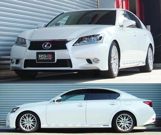 楽天市場】RS-R Ti2000ダウンサス レクサス GS450h GWL10/FR 24