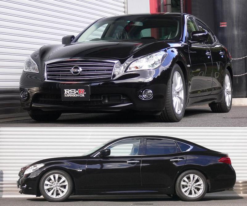 楽天市場】RS-R Ti2000ダウンサス フーガ KY51/FR 370GT タイプS