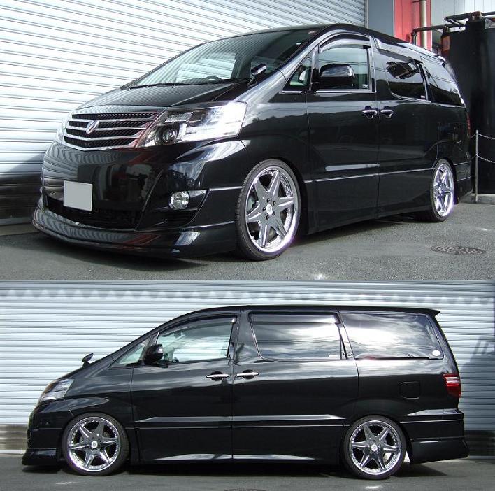楽天市場】RS-R Basic-i車高調 アルファード MNH10W / FF H14/5〜H20/5