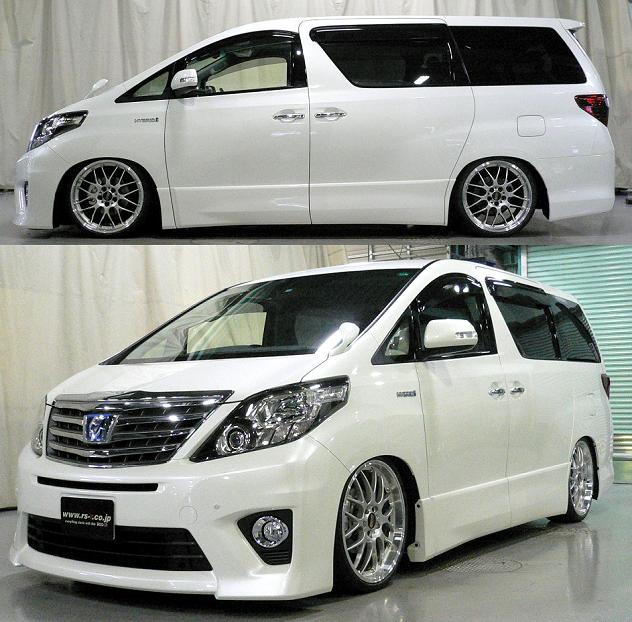 楽天市場】RS-R Black-i車高調 アルファードハイブリッド ATH20W