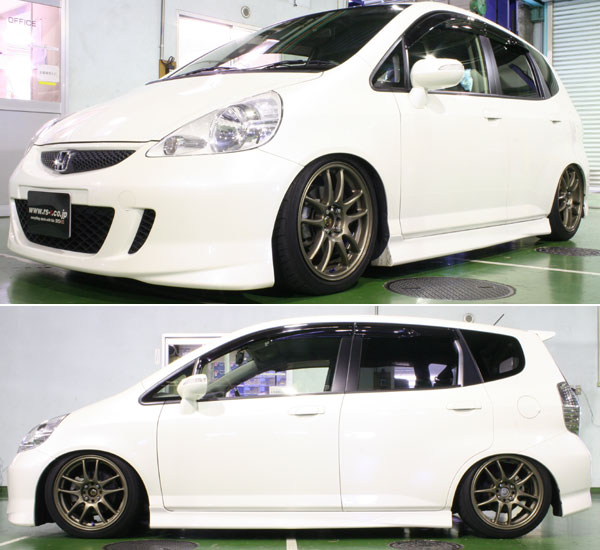 楽天市場】RS-R Black-i車高調 フィット GD3 / FF H13/6〜H19/9 1